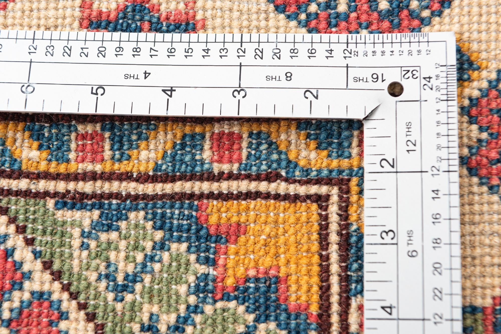 2' 8 x 4' 2 Hand Knotted Kazak Rug