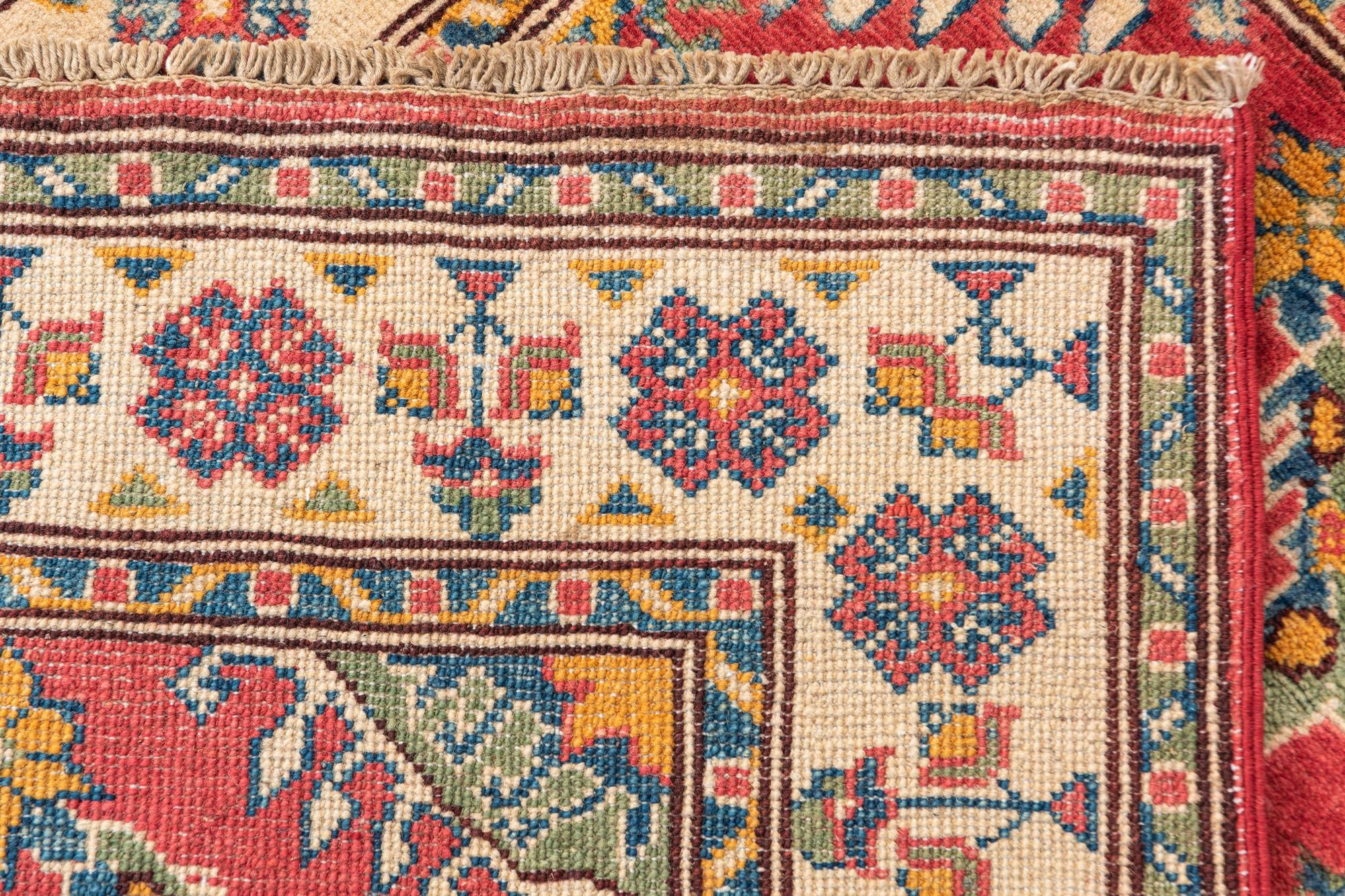 2' 8 x 4' 2 Hand Knotted Kazak Rug