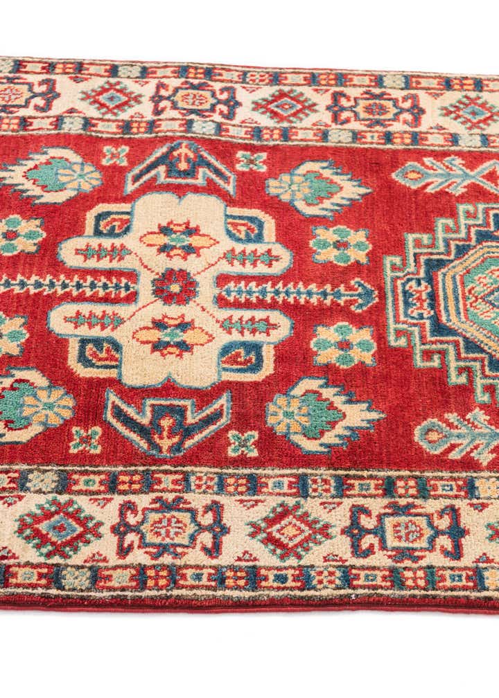 2' 8 x 4' 3 Hand Knotted Kazak Rug