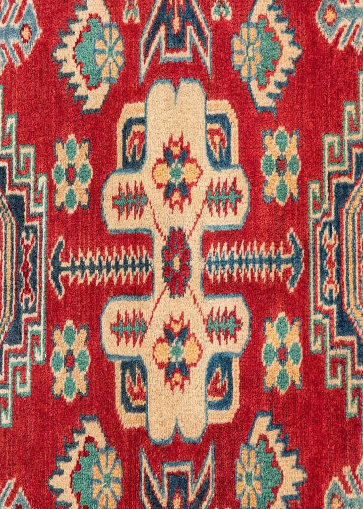 2' 8 x 4' 3 Hand Knotted Kazak Rug