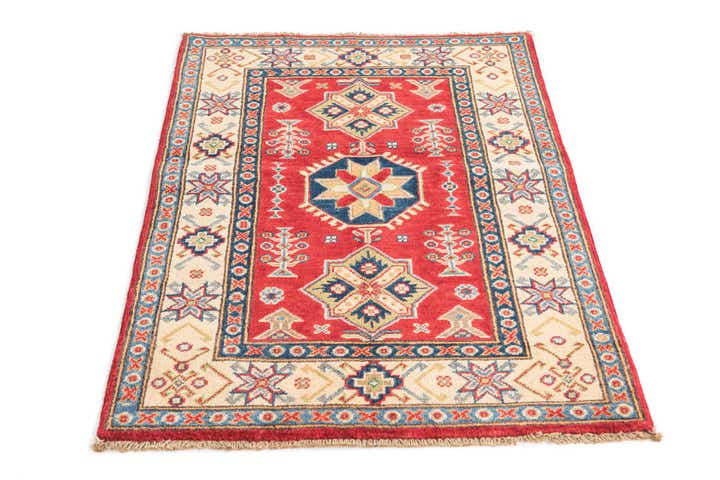 2' 8 x 4' 2 Hand Knotted Kazak Rug