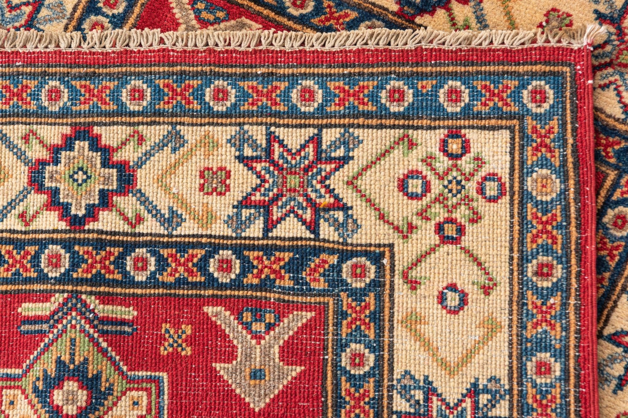 2' 8 x 4' 2 Hand Knotted Kazak Rug