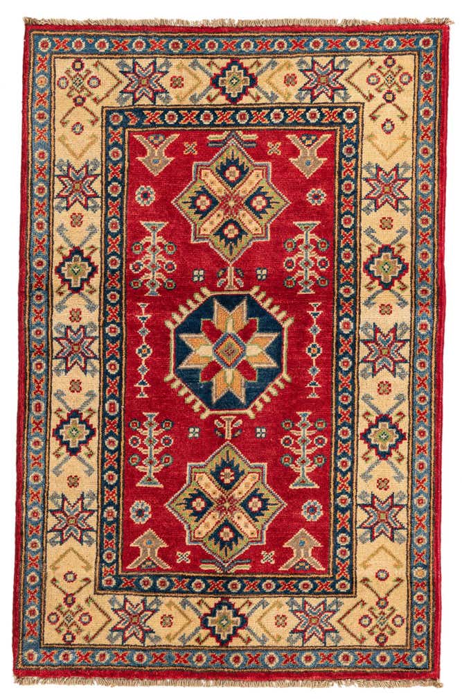 2' 8 x 4' 2 Hand Knotted Kazak Rug