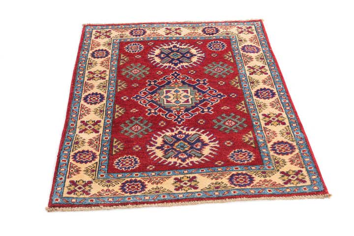 2' 9 x 3' 9 Hand Knotted Kazak Rug