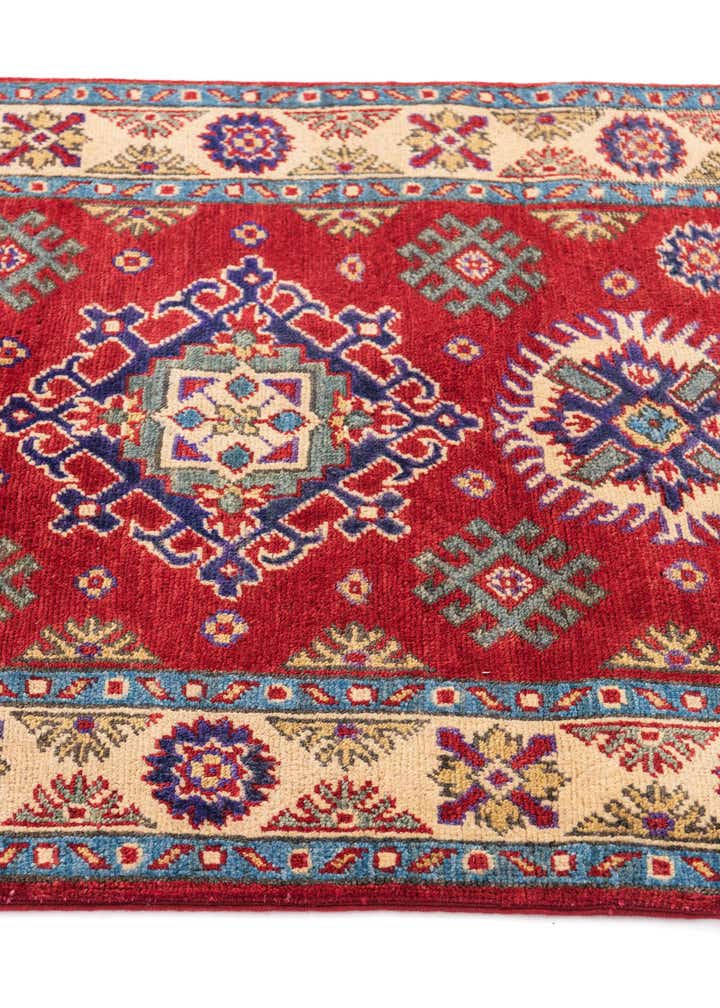 2' 9 x 3' 9 Hand Knotted Kazak Rug