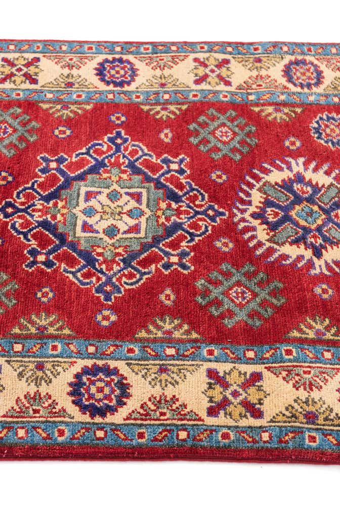 2' 9 x 3' 9 Hand Knotted Kazak Rug
