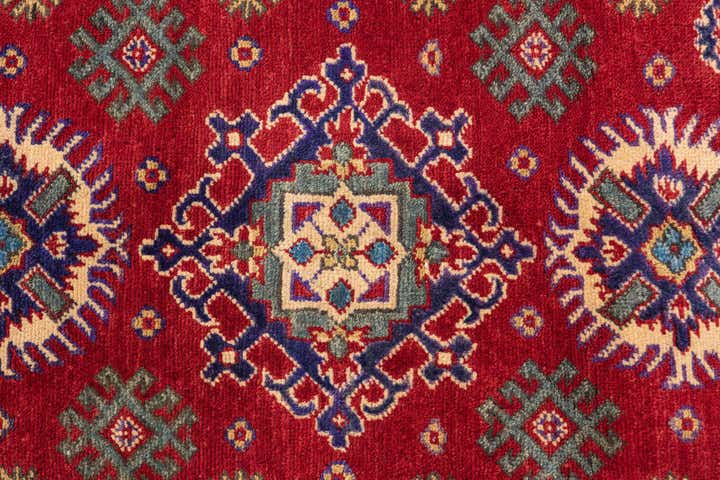 2' 9 x 3' 9 Hand Knotted Kazak Rug