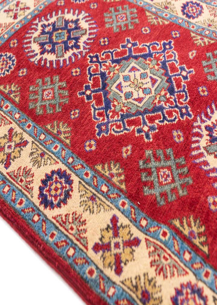2' 9 x 3' 9 Hand Knotted Kazak Rug