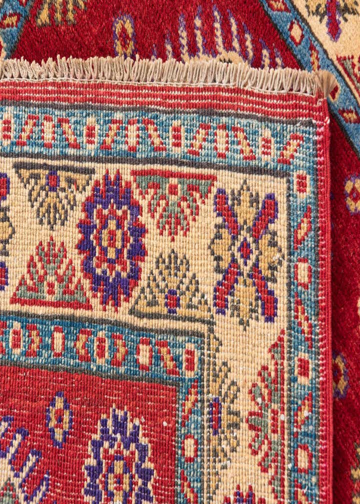 2' 9 x 3' 9 Hand Knotted Kazak Rug
