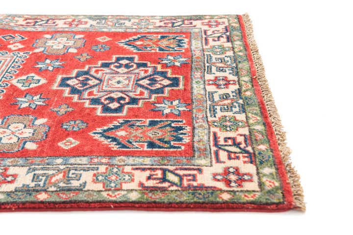2' 9 x 4' 5 Hand Knotted Kazak Rug