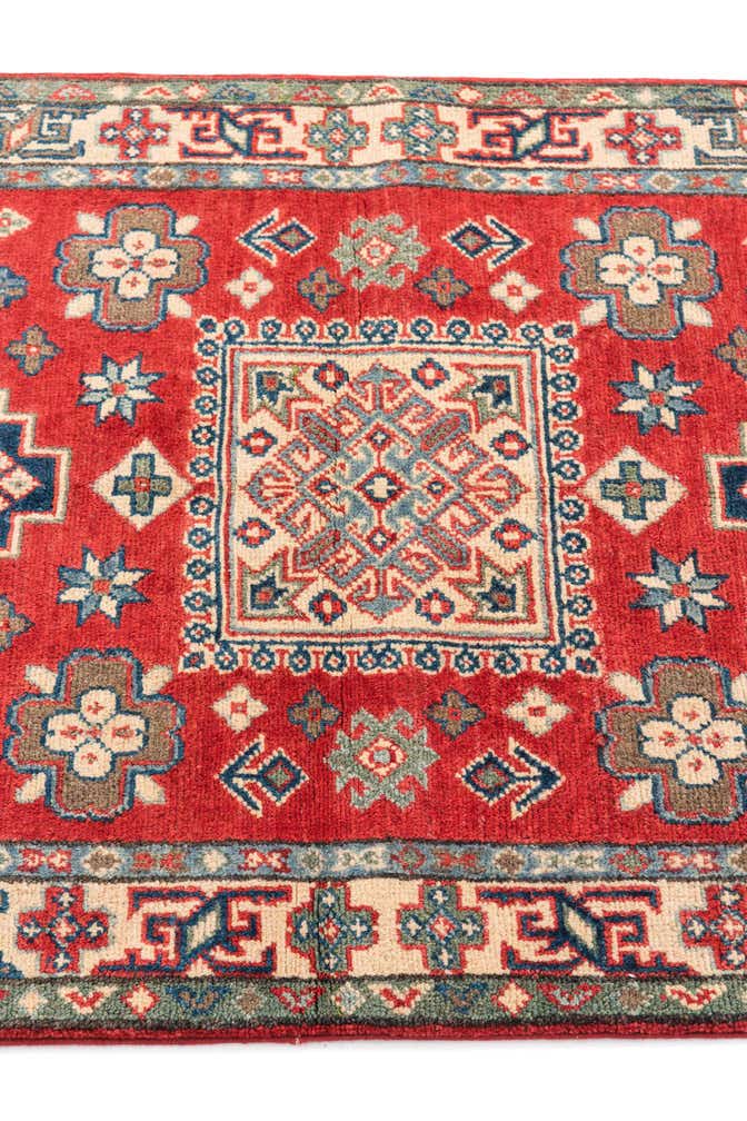 2' 9 x 4' 5 Hand Knotted Kazak Rug