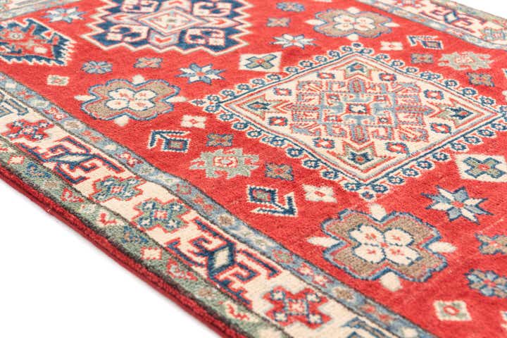 2' 9 x 4' 5 Hand Knotted Kazak Rug