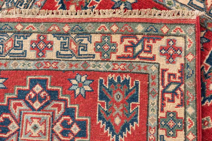 2' 9 x 4' 5 Hand Knotted Kazak Rug