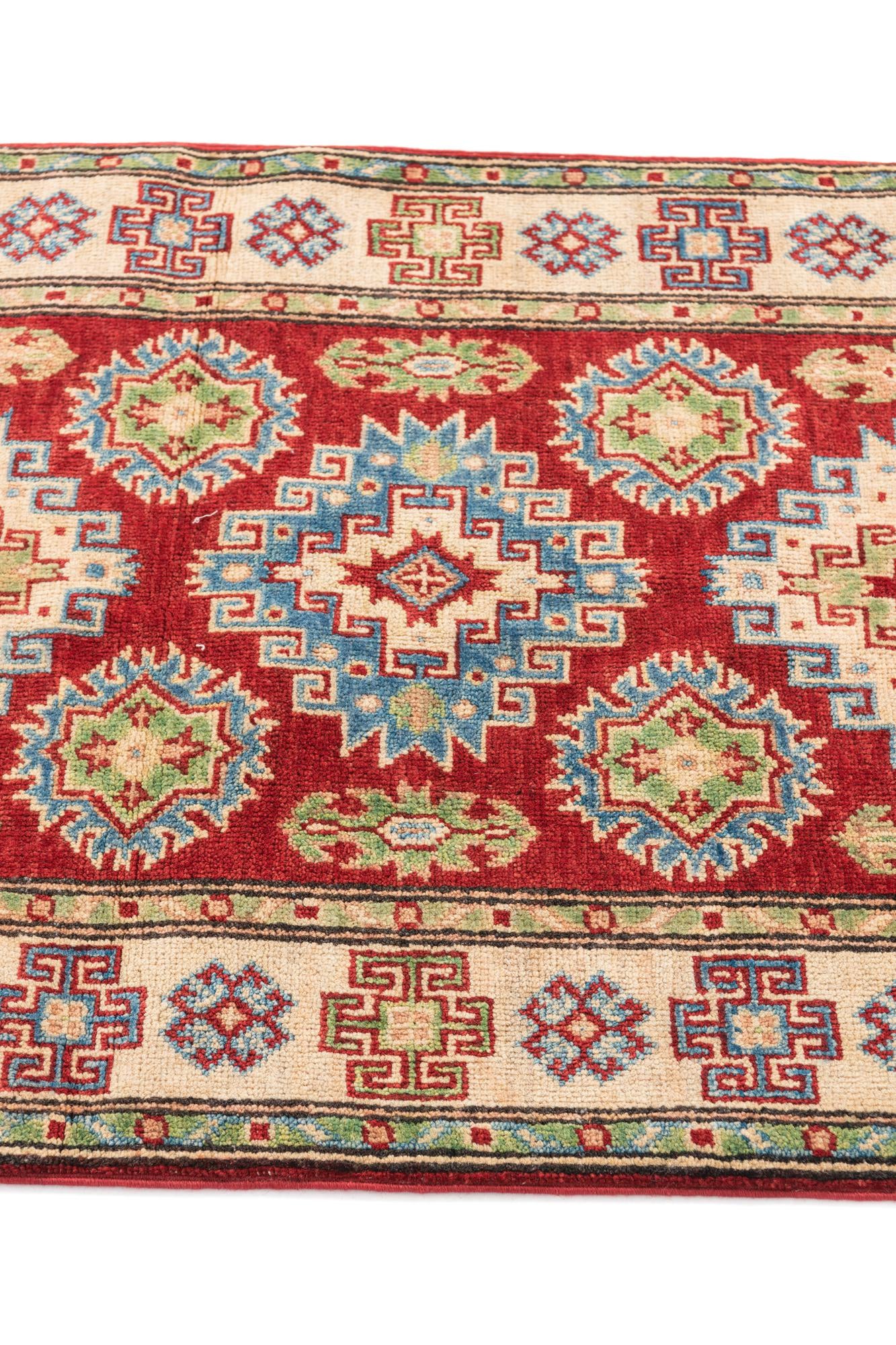 2' 8 x 4' 3 Hand Knotted Kazak Rug