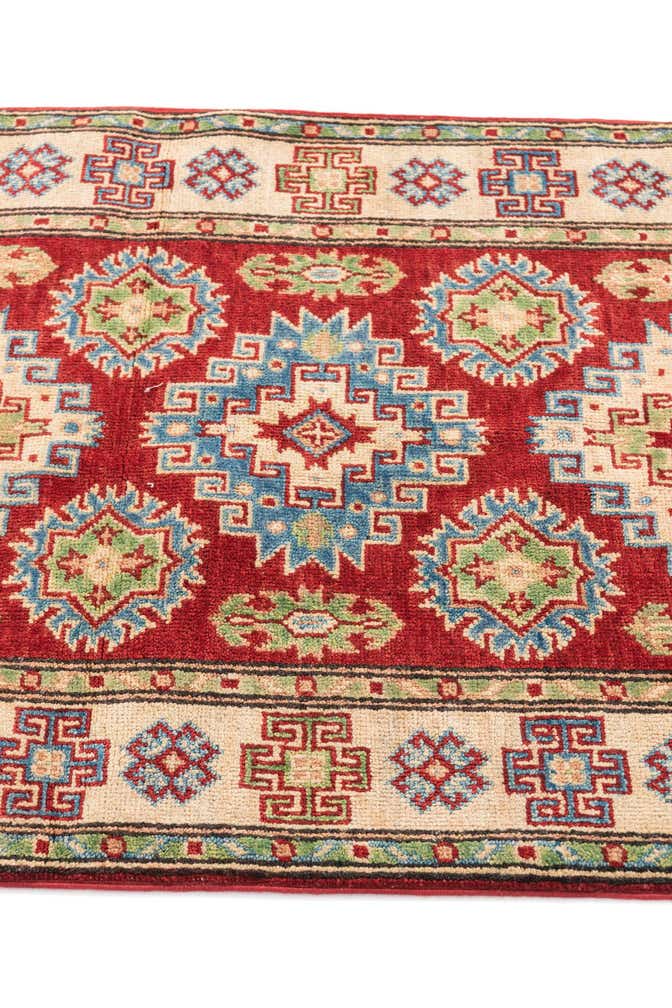 2' 8 x 4' 3 Hand Knotted Kazak Rug