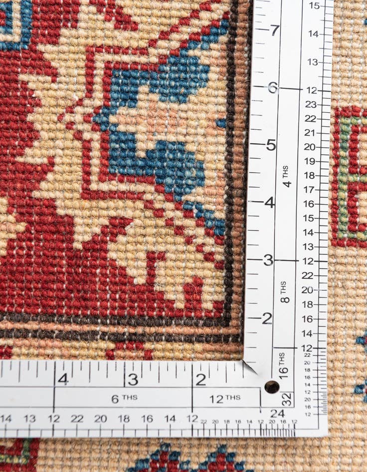 Detail image of 2' 8 x 4' 3  Hand Knotted Kazak Rug