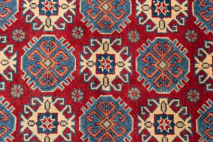 2' 10 x 4' Hand Knotted Kazak Rug