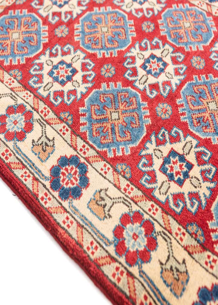 2' 10 x 4' Hand Knotted Kazak Rug