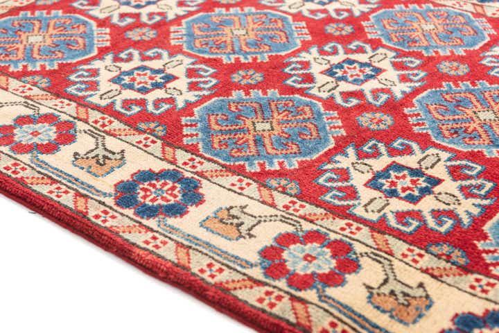 2' 10 x 4' Hand Knotted Kazak Rug