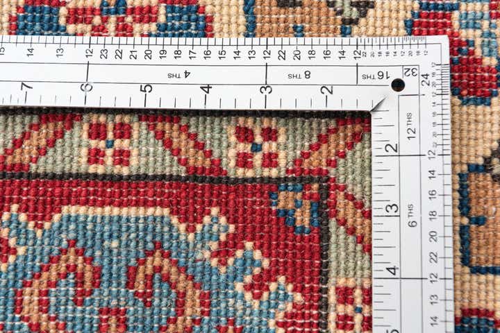 2' 10 x 4' Hand Knotted Kazak Rug