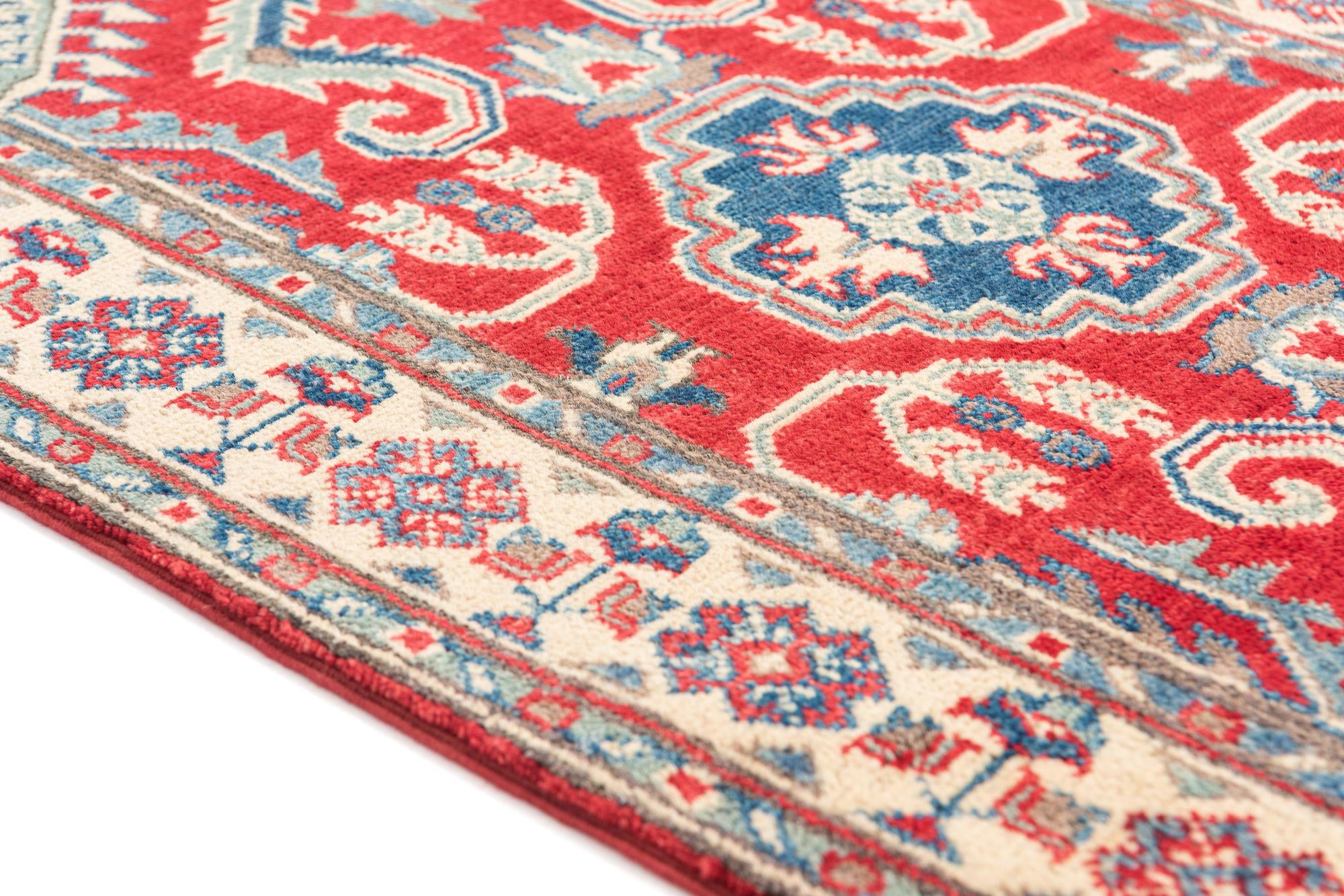 2' 8 x 4' 3 Hand Knotted Kazak Rug