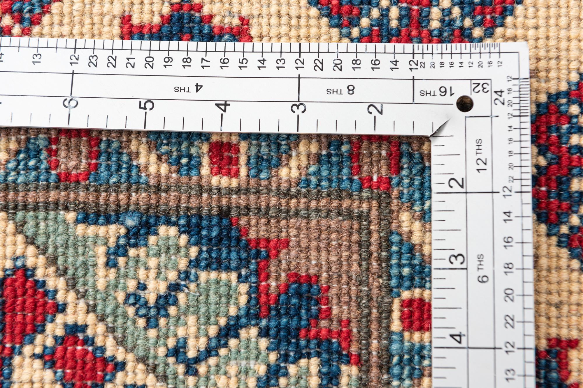 2' 8 x 4' 3 Hand Knotted Kazak Rug
