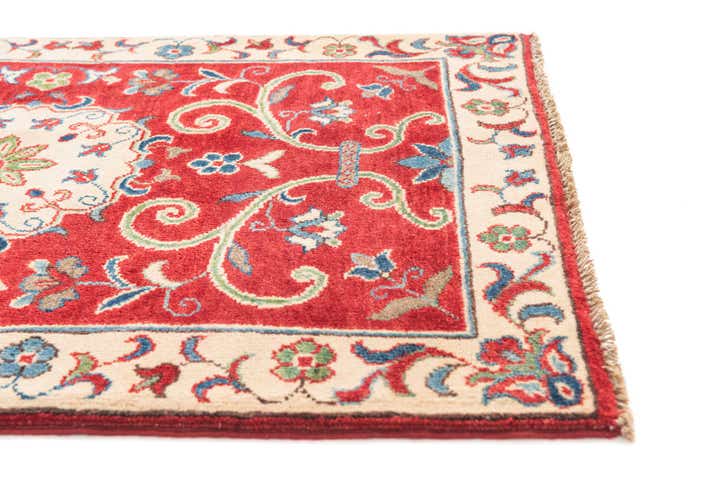 2' 10 x 4' 2 Hand Knotted Kazak Rug