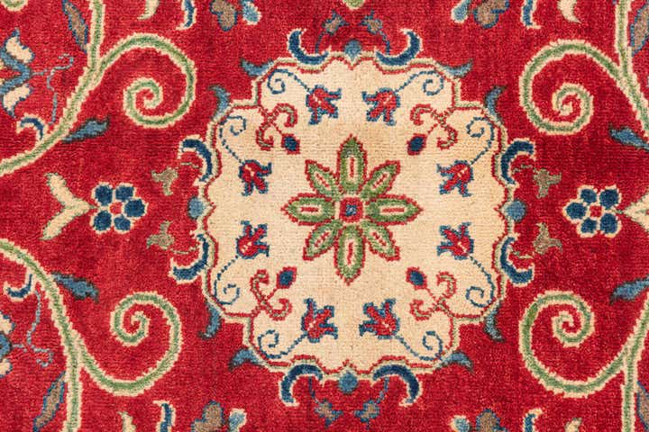 2' 10 x 4' 2 Hand Knotted Kazak Rug