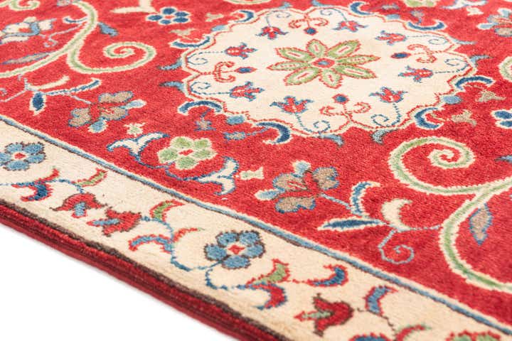 2' 10 x 4' 2 Hand Knotted Kazak Rug