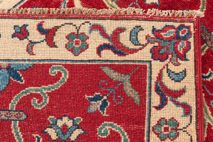 2' 10 x 4' 2 Hand Knotted Kazak Rug