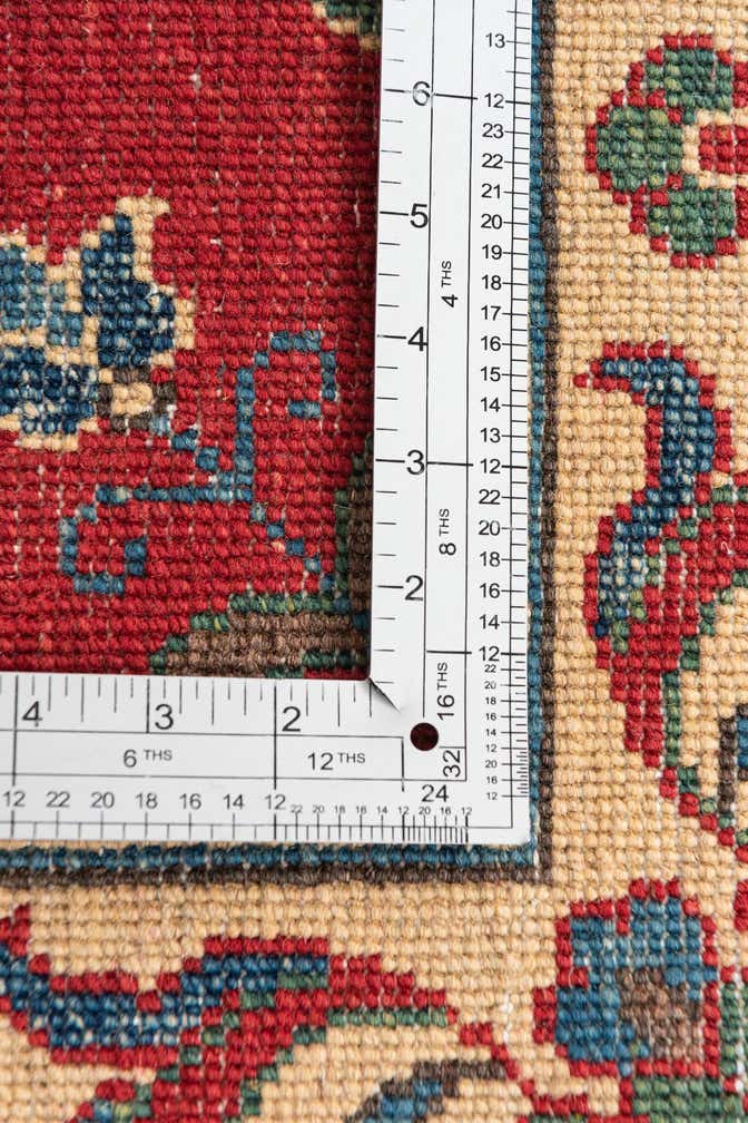 2' 9 x 4' 3 Hand Knotted Kazak Rug