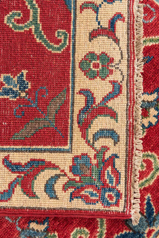 2' 9 x 4' 3 Hand Knotted Kazak Rug