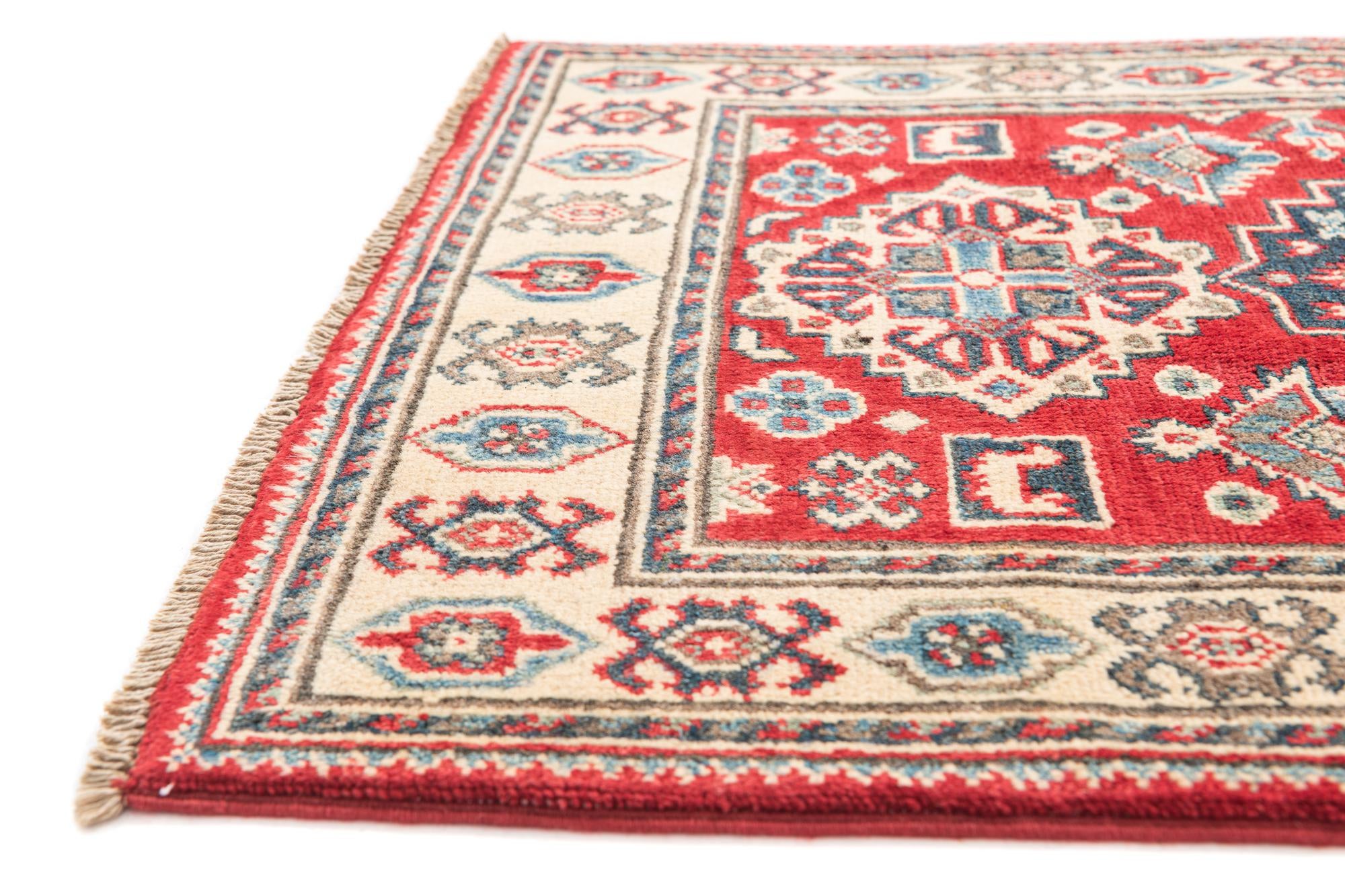 2' 8 x 4' 2 Hand Knotted Kazak Rug