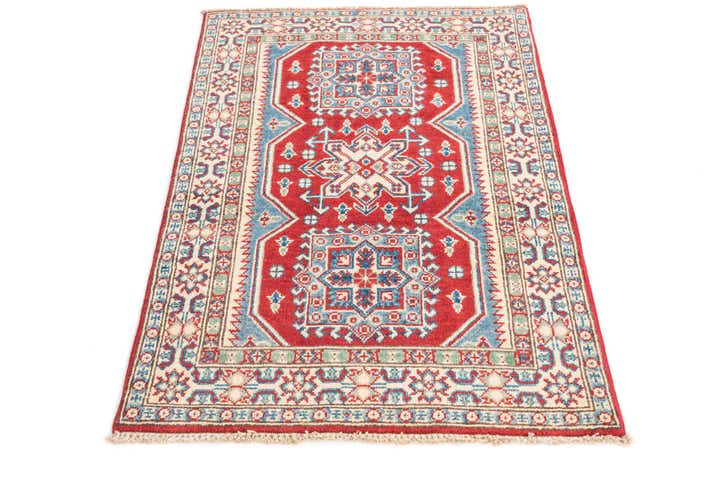 85cm x 125cm Handgeknüpft Kazak Teppich