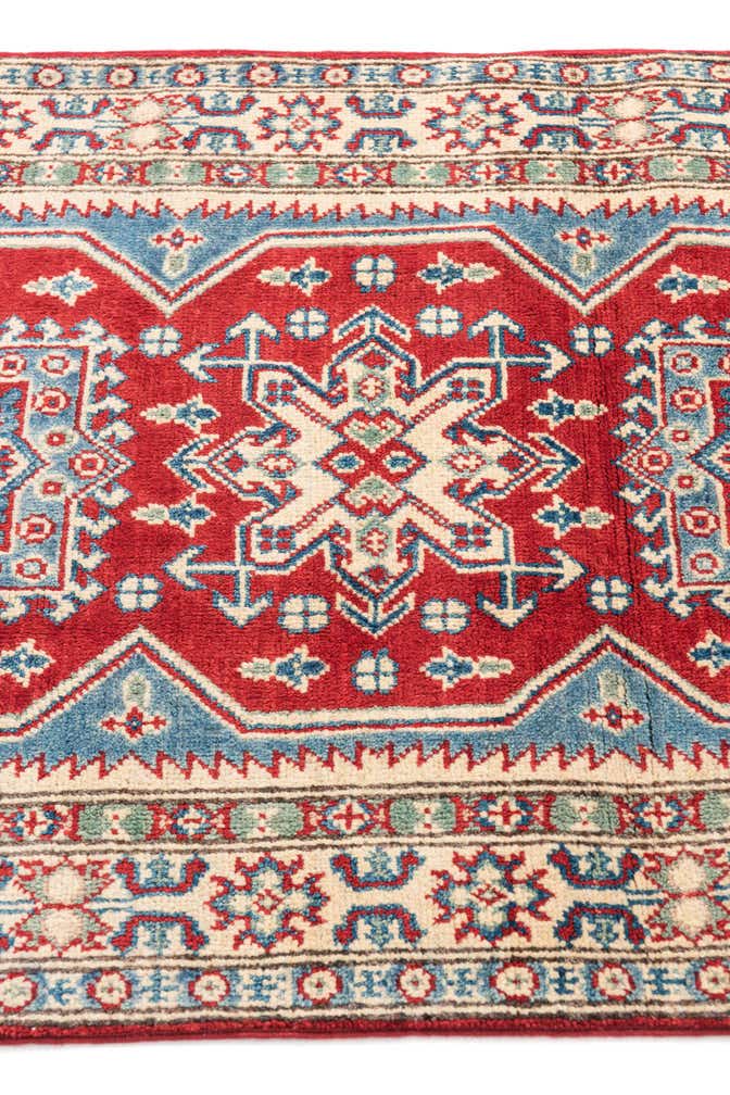 85cm x 125cm Handgeknüpft Kazak Teppich