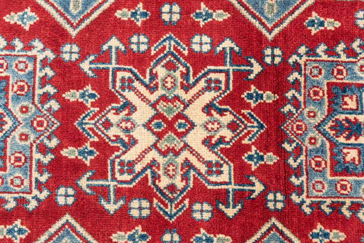 85cm x 125cm Handgeknüpft Kazak Teppich