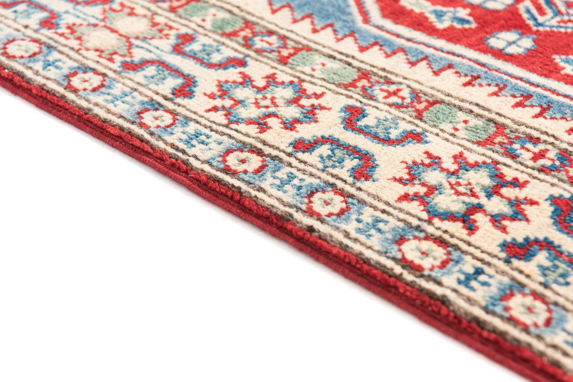 2' 9 x 4' 2 Hand Knotted Kazak Rug