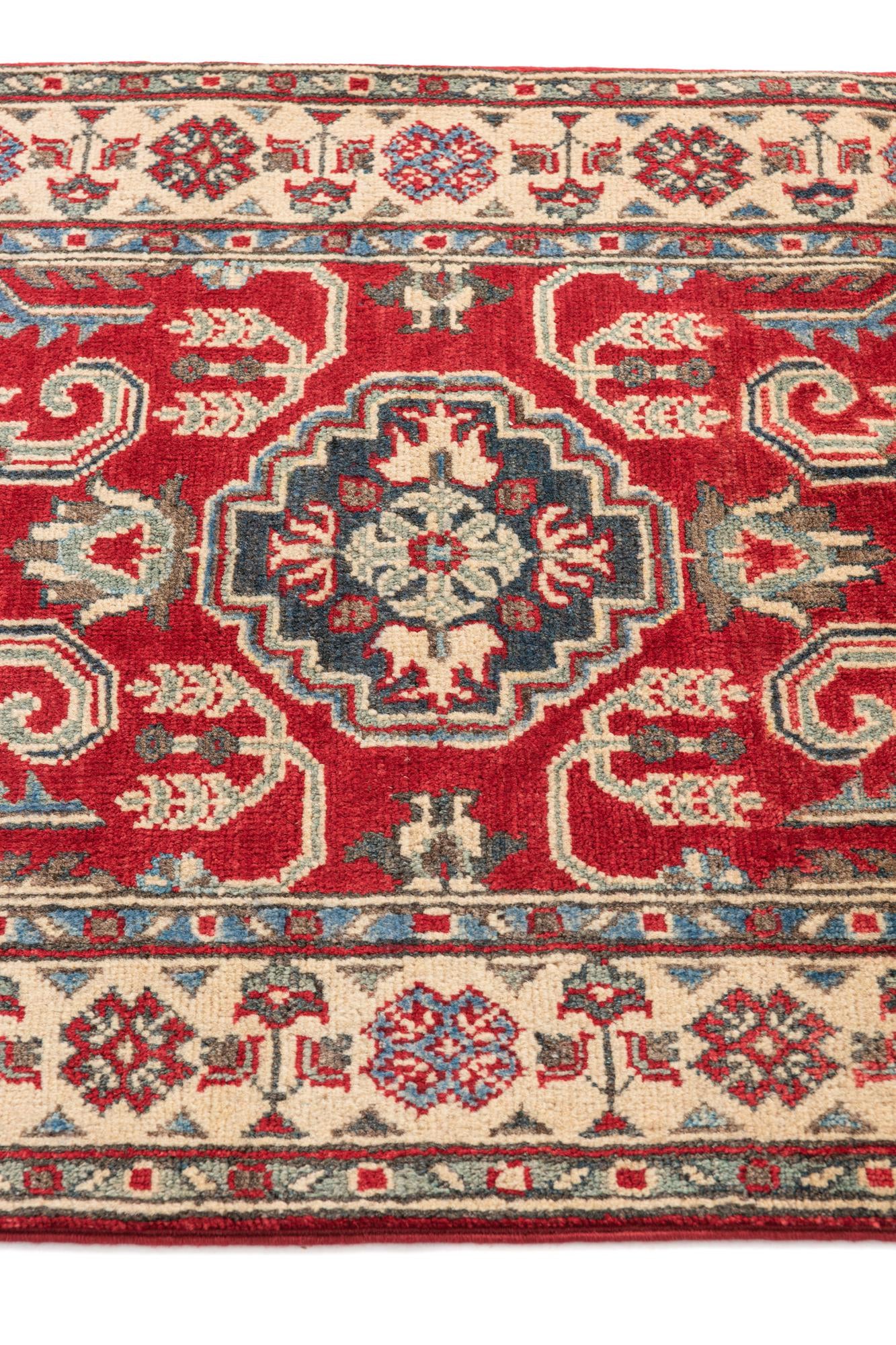 2' 8 x 4' 2 Hand Knotted Kazak Rug