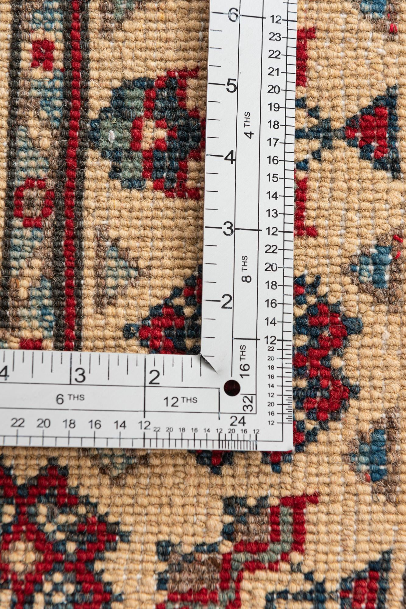 2' 8 x 4' 2 Hand Knotted Kazak Rug