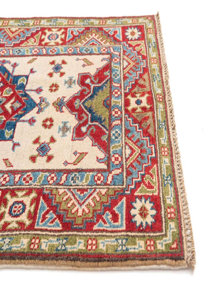 2' 8 x 4' 1 Hand Knotted Kazak Rug