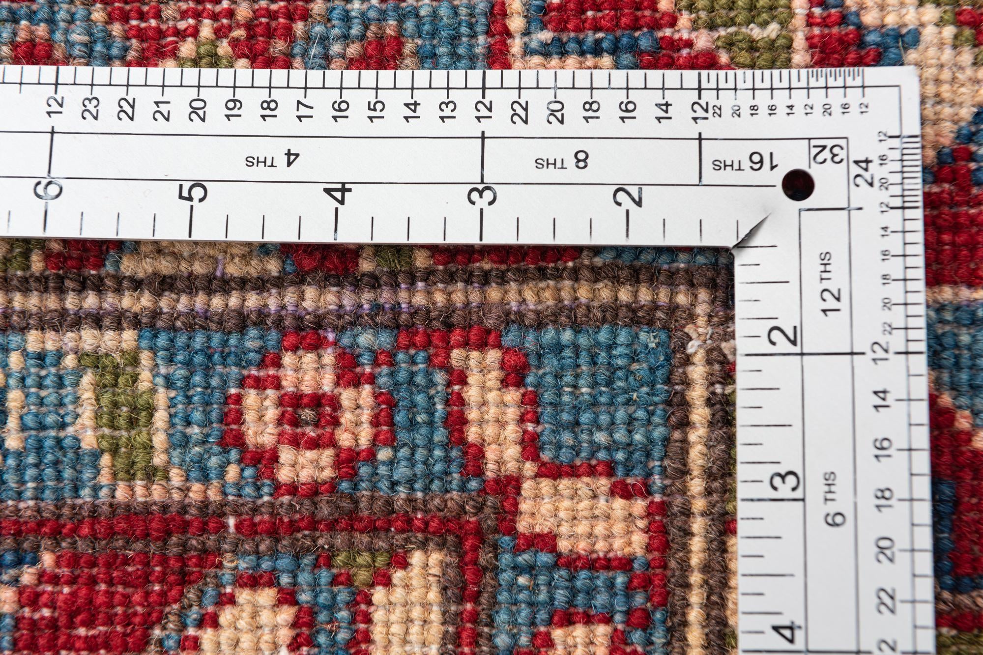 2' 8 x 4' 1 Hand Knotted Kazak Rug