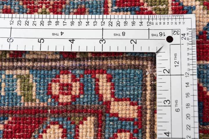 2' 8 x 4' 1 Hand Knotted Kazak Rug