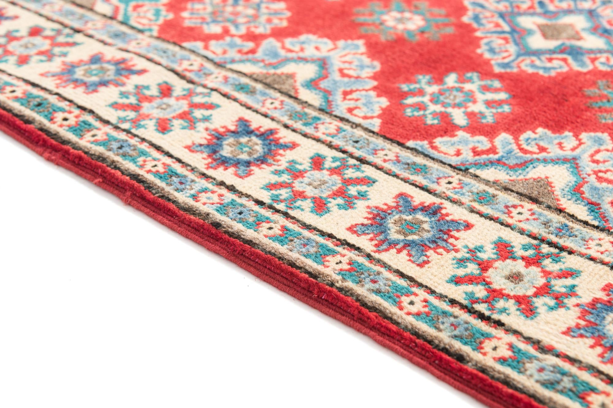 2' 8 x 4' Hand Knotted Kazak Rug