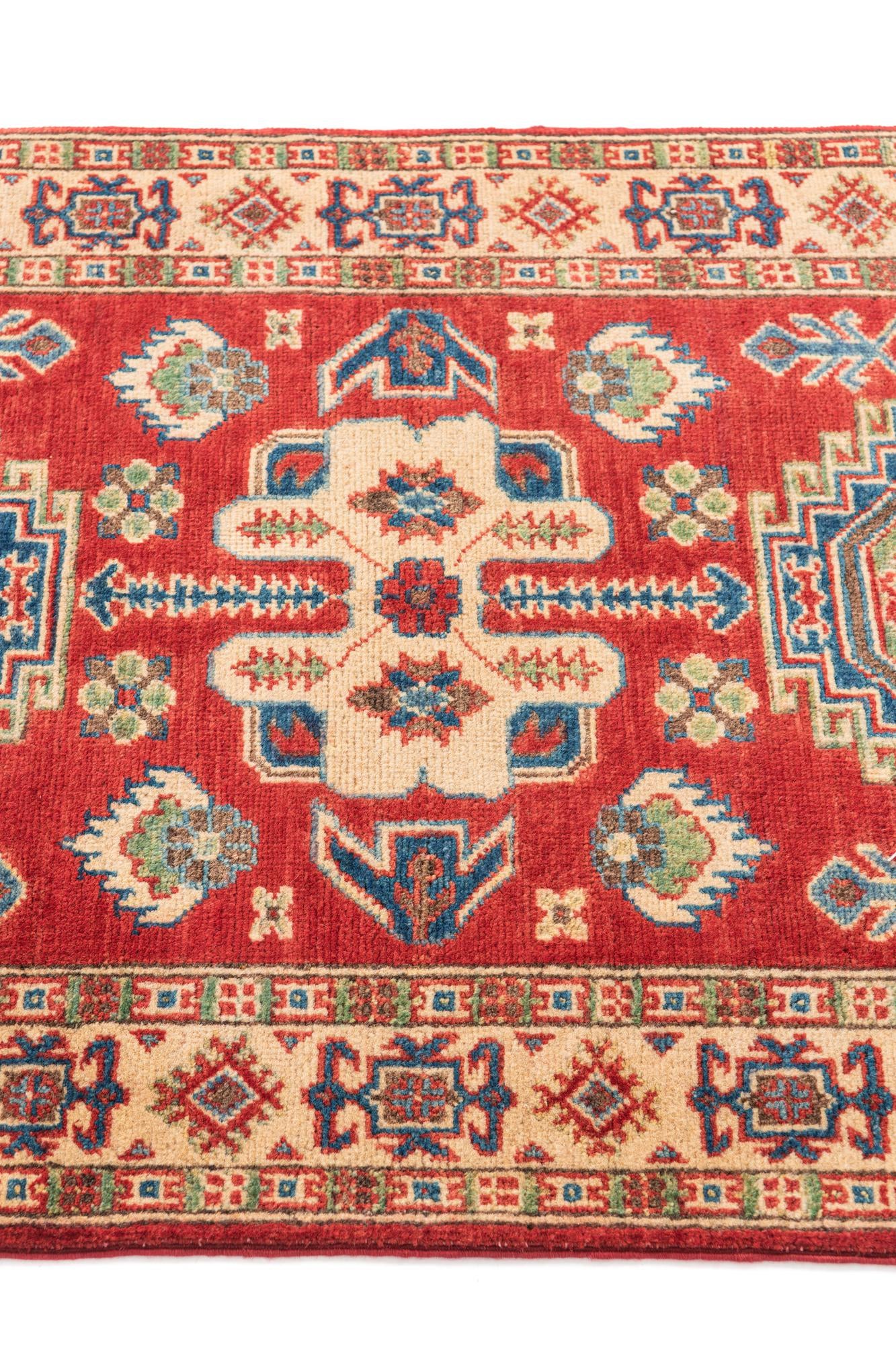 2' 8 x 4' 2 Hand Knotted Kazak Rug