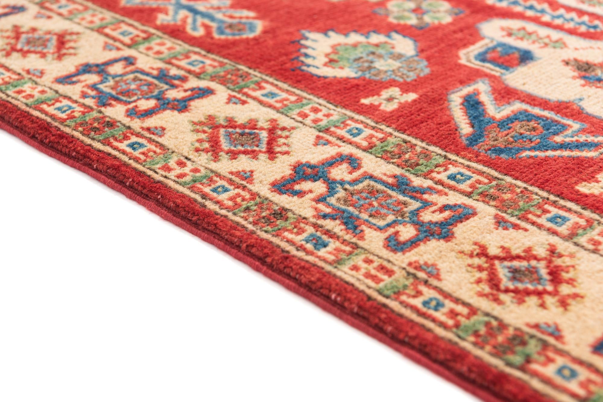 2' 8 x 4' 2 Hand Knotted Kazak Rug