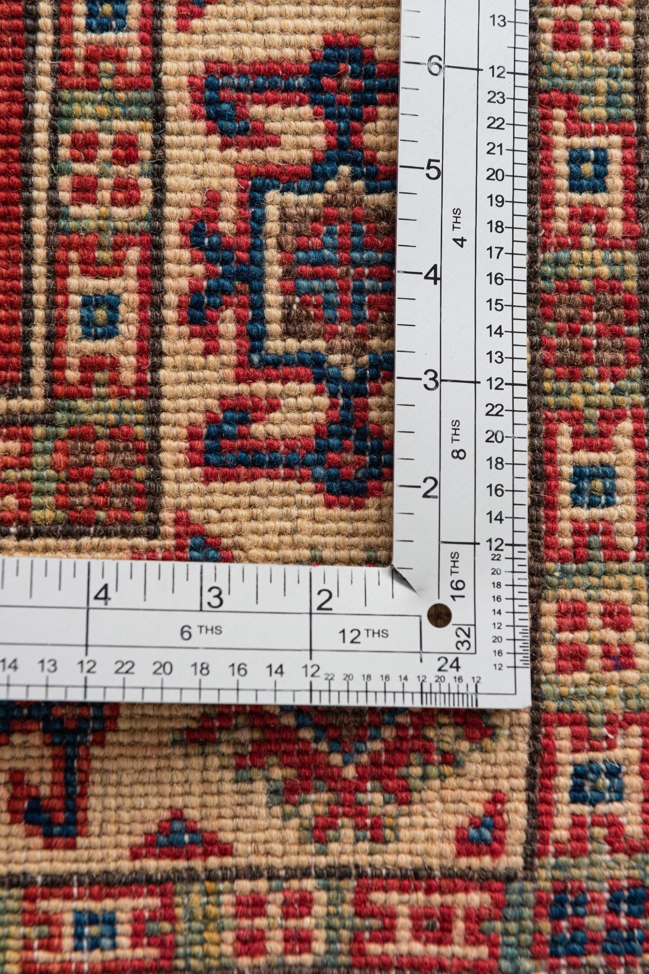 2' 8 x 4' 2 Hand Knotted Kazak Rug