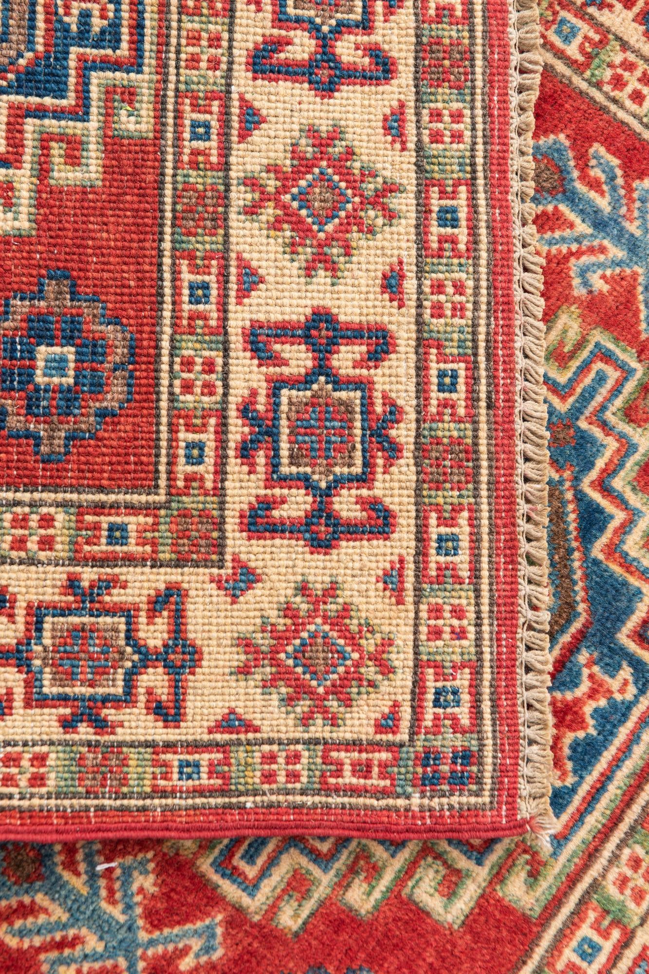 2' 8 x 4' 2 Hand Knotted Kazak Rug