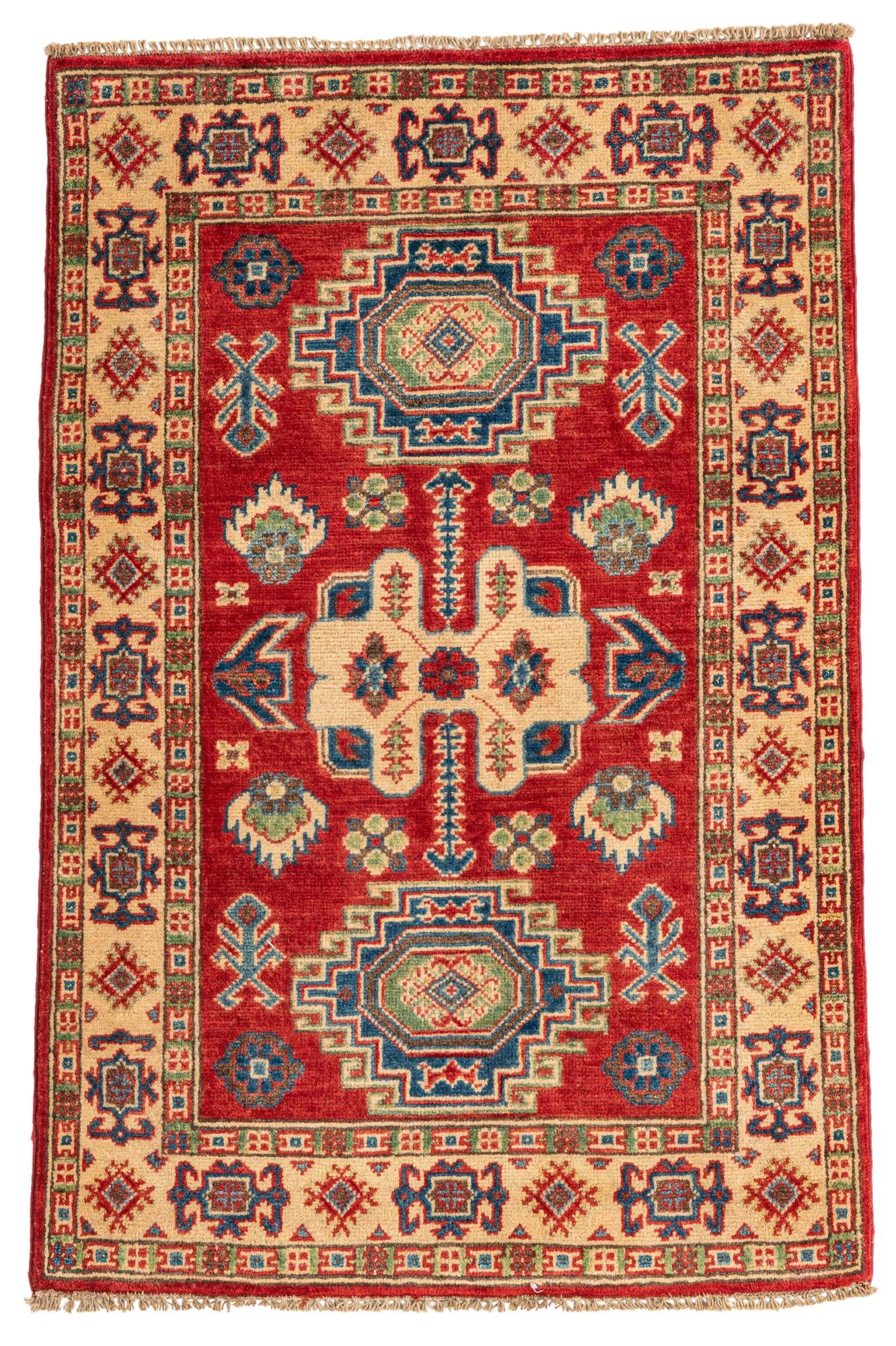 2' 8 x 4' 2 Hand Knotted Kazak Rug