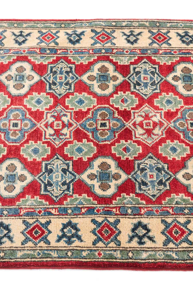2' 10 x 4' Hand Knotted Kazak Rug