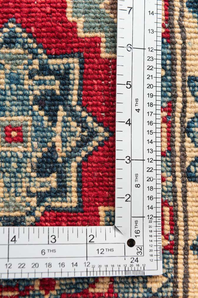 2' 10 x 4' Hand Knotted Kazak Rug